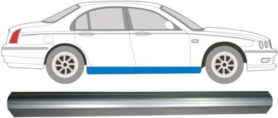 Reparatie dorpel voor Rover 75 1999-2005 / Rechts