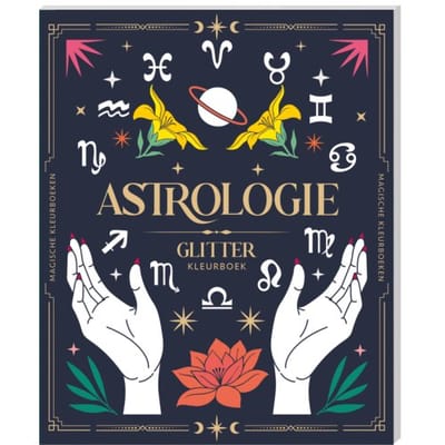 Magisch Glitterkleurboek - Astrologie - Interstat