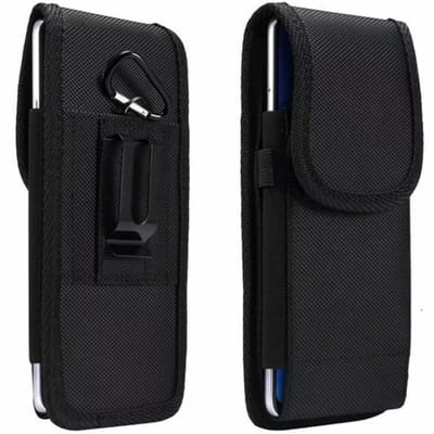 Dailygoods- Heuptas Duurzaam - Riemtas voor Mobiele Telefoon - Waterdicht - Meerdere Draagopties - Penhouder - Geschikt voor Alcatel 1/1C/1B/1SE/3X/2020/1S/3L/2021/2019 - Telefoontas