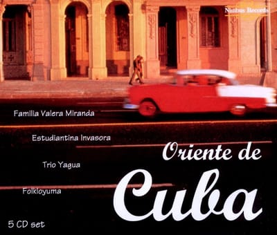 Various Artists - Oriente De Cuba (5 CD)