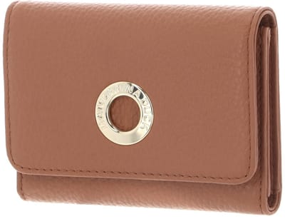 MANDARINA DUCK Leren portemonnee Mellow Leather Wallet Pecan Nut Lichtbruin