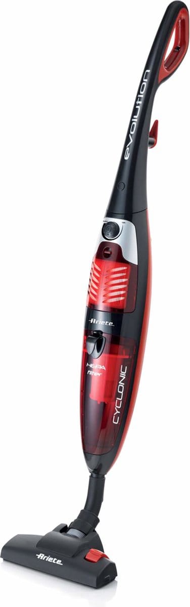Ariete 2772/2 Steelstofzuiger - zakloos - 1 liter inhoud - 800 Watt