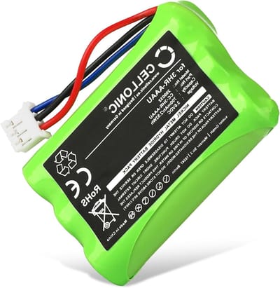 Oplaadbare Batterij - Vervangende Energiebron - Apparaat Voeden - Hoge Capaciteit 700mAh - 43x32x10mm