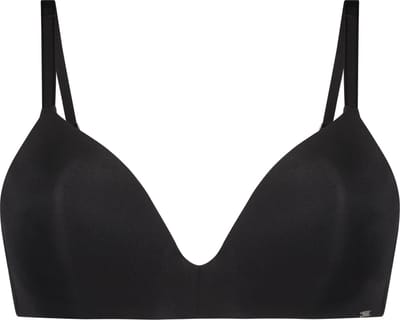 Hunkemöller Mona voorgevormde bh zonder beugel Dames zwart - Maat A85