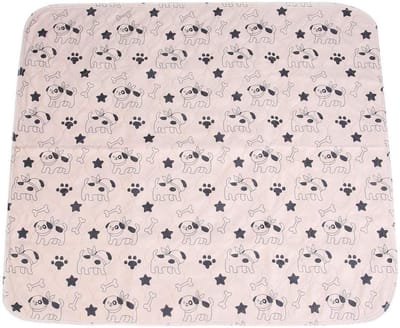 Herbruikbare honden plasmatten, lekvrije en waterdichte puppy training pads, sneldrogend en absorberend, ideaal voor zindelijkheidstraining (70 x 80 cm)
