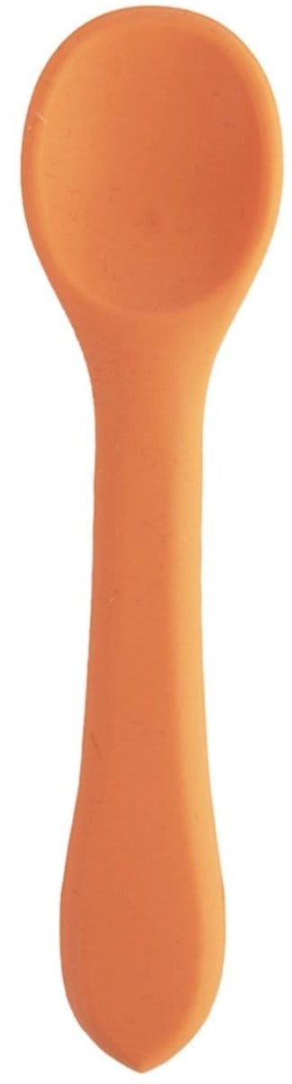 Orion - Kinder siliconen lepel - 14 cm - Geschikt voor vaatwasser - Veilig ontwerp
