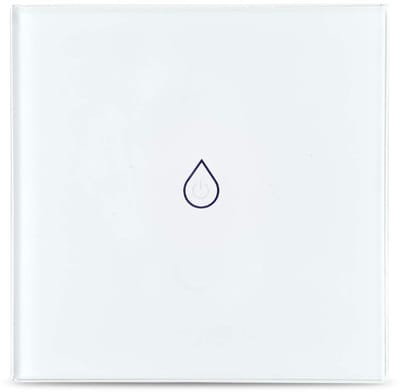 Slimme Boiler Schakelaar - Wifi Schakelaar Boiler - Verwarmen Water - Spraakbesturing Ingebouwd - 3000 Watt - Wit