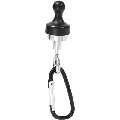 Kampeer Magnetische Haak Sterke Zuiging Scheidbaar Multifunctioneel Buiten Tent Luifel Karabiner Magneet Hanger voor Kampeer Accessoires 1pc