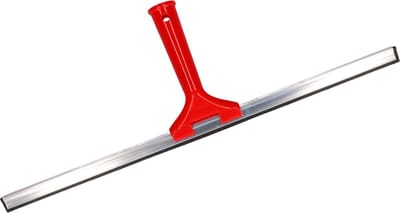 Buemag Raamwisser/raamtrekker - kunststof handvat - rood - 45 cm breed - douche wisser