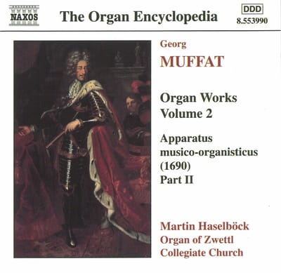 Martin Haselbock - Muffat: Organ Works Volume 2 (CD)