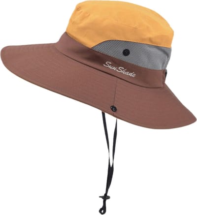 Bovista Zonnehoed - Reishoed - UV Beschermende Hoed - Bucket Hat - Festival - Pet - Hoedje Voor Dames & Heren - Hoofdbescherming - Blauw & Grijs
