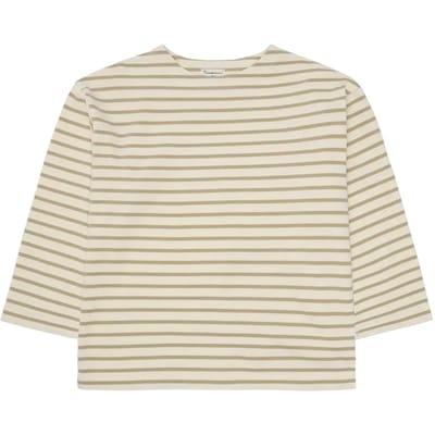 Dames-T-shirt met lange mouwen KnowledgeCotton Apparel