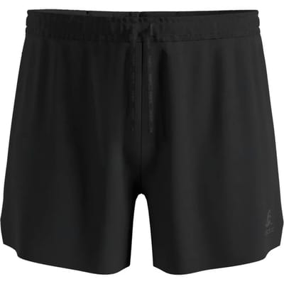 Odlo Zeroweight 5 inch hardloopshort zonder binnenbroek 2.0 - Mannen - Zwart - S