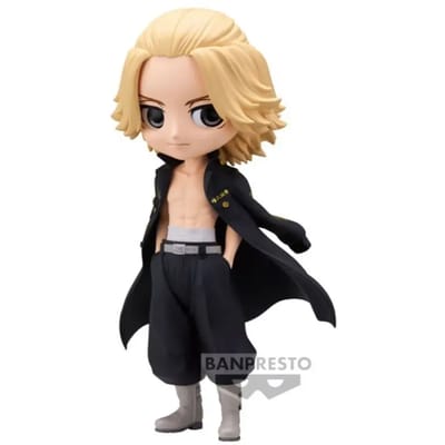 Banpresto - Tokyo Revengers - Q Posket-Manjiro Sano??Ken Ryuguji-(A:Manjiro Sano) Figure 14 cm - Figuur
