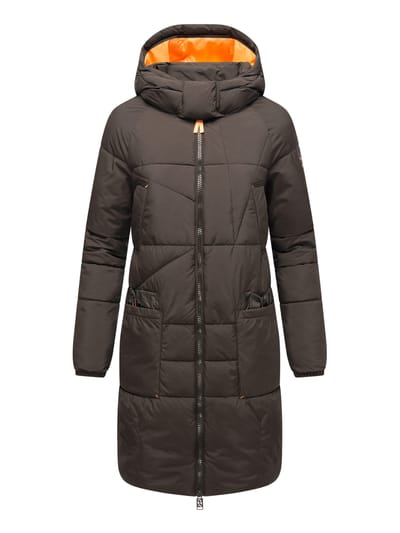 Navahoo dames wintermantel Bliblablubb – warm & lichtgewicht