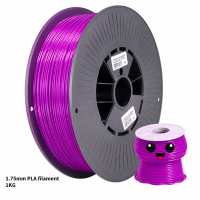 PLA Silk purple paars Filament – Zijdezachte Glans en Een Luxe Uitstraling