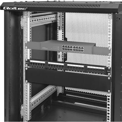 Qoltec massief stalen kast met blinde panelen RACK 19 " |   2U