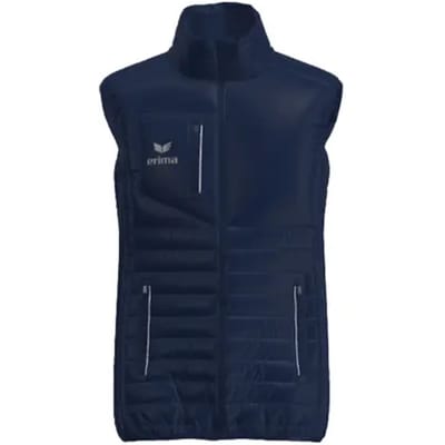 Erima Cmpt Puffer Bodywarmer Heren - Marine | Maat: M