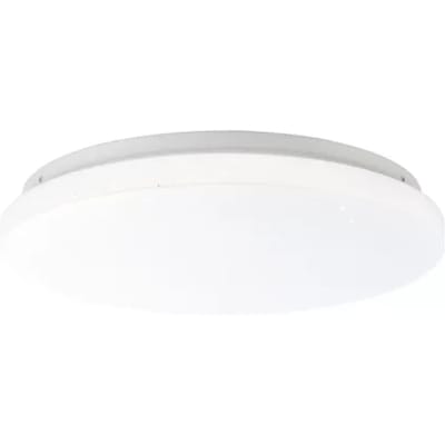 Brilliant Plafondlamp Badkamer Farica Starry Wit ⌀29,5cm 18w