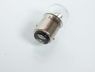 bay15d lamp 12v 10/5w flosser 5227 g17 per stuk nieuw voor motor scooter auto