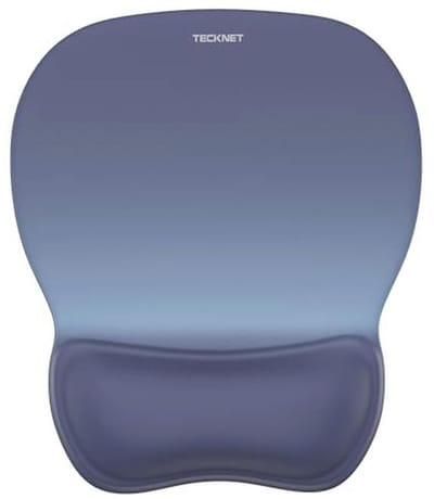 Ergonomische Gel Muismat met Polssteun - Antislip Bodem en Waterdicht Lycra voor Computer en Kantoor