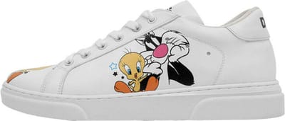 DOGO Ace Dames Sneakers - Best of Tweety and Sylvester 38