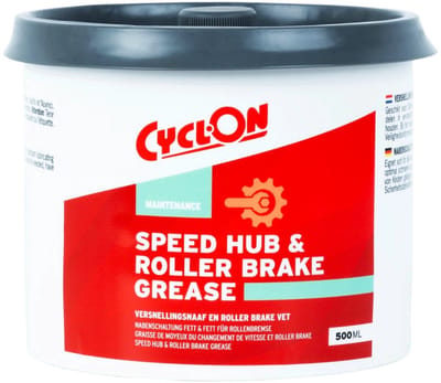 CyclOn Vet voor naafversnellingen en rollerremmen - 500 ml - Hoogwaardige smering