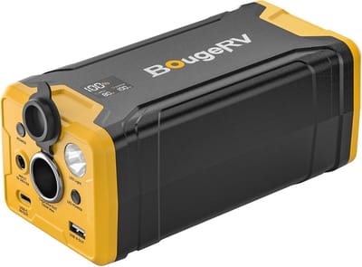 Draagbaar powerstation 277Wh voor compressor-koelkast en koelbox - USB-A, USB-C, DC-aansluiting