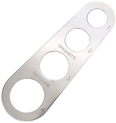 Go Go Gadget - Spaghettimaat meter - Universeel - RVS