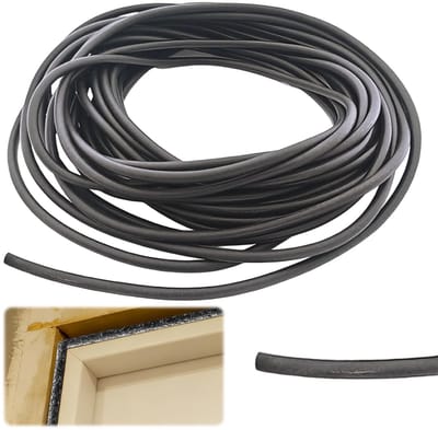 Dailygoods- Voegenafdichtsnoer 4 mm × 10 m - Flexibel Voegprofiel - Afdichten van Ramen/Deuren - Vochtbestendig - Energie-efficiënt - Vermindert Afdichtmiddel - Afdichtstrip