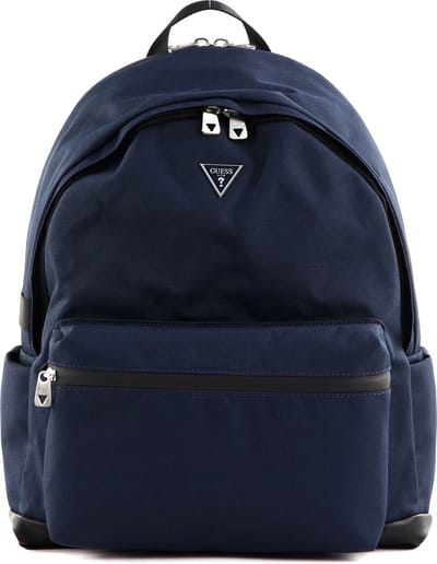 GUESS Laptop rugzak Rugzak Tony Round Backpack Blue Donkerblauw
