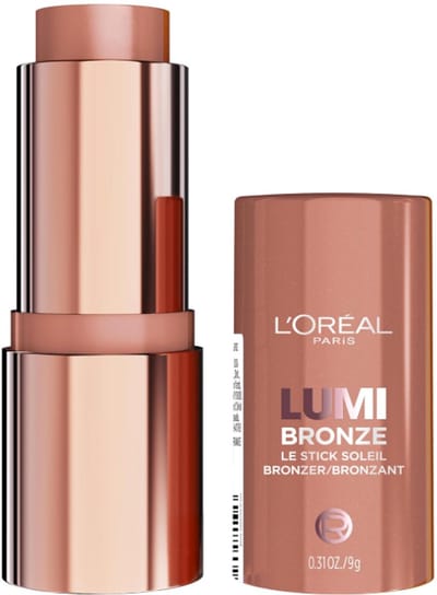 L’Oréal Paris Lumi Bronze Stick Bronzer 100 Sunkissed Rosé – Cream-to-Powder – Zonnige Glow & Sunkissed Look