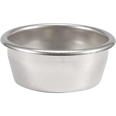 54mm Roestvrijstalen Koffiefilter Niet-geperst Filtermandje Geschikt voor Breville 870 Koffiemachine gray