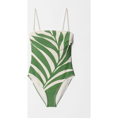 & Other Stories Milano Swimsuit Green Maat: 40 | Badpakken Outlet | Dames | Groen