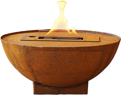 Tenderflame Prometheus 60 Design Haard - Sfeerhaard Binnen - Tenderfuel - Bio-Ethanol Alternatief - Rookvrij, veilig, schoon en geurarm