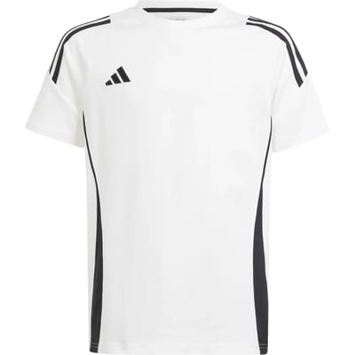 adidas T-shirt Kinderen Tiro 24 Sweat Wit - Maat 128cm
