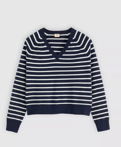 Levi's - Dames pull - Maat S - Vrouwen - MARINE -