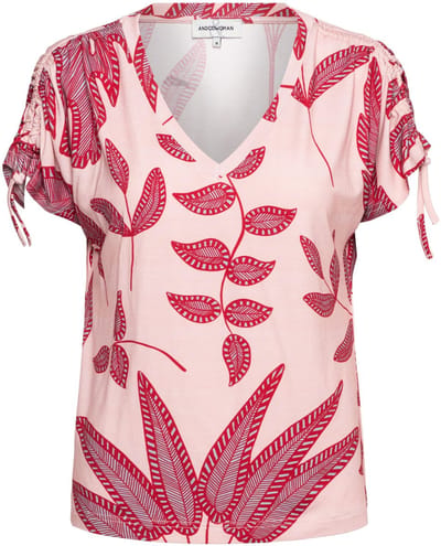 VIANA GARDEN PS-Soft Pink multi - S