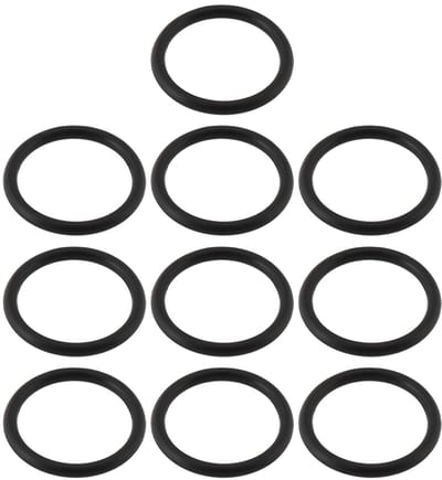 Zeynomax - In-Ear Oortelefoon Afdichtingsringen - 10 Stuks - Perfect voor Shure SE846 AONIC 5 - Zwart - Duurzaam materiaal - Ideaal voor Geluidsisol..