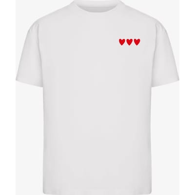 T-shirt Miss Tee Amour Toujours Heart