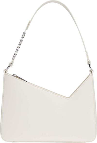 HUGO Schoudertas Avondtas Mel Shoulder Bag Cream White Crème