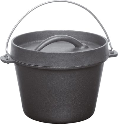 Barbecook Sudderpot/Dutch Oven - Zwart - 0,7 l