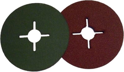 Vezelschuurschijven 125 mm Set van 25
