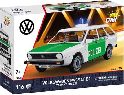 COBI 24645 Volkswagen Passat B1 Variant Polizei