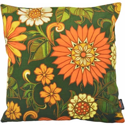 Gek op kussens! Sierkussen retro lou flowers | 45 x 45 cm | katoen/polyester