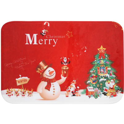 Kerst Deurmat Antislip Vloermat Entree Deurmat Vloerkleed Tapijt Huishoudelijke Benodigdheden