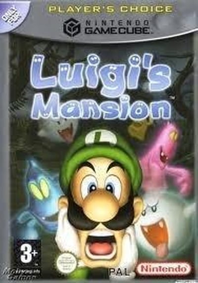 Luigi's Mansion Player's choice