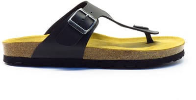 Vamos Zwart teenslipper 0007 Black Zwart