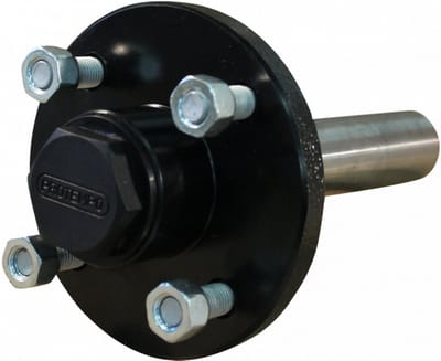 Naaf met rond aseind 4 gaats 40x200mm