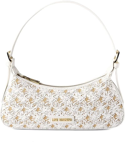 Love Moschino Smart Daily Bag Schoudertas 30 cm - Dames - white - white
